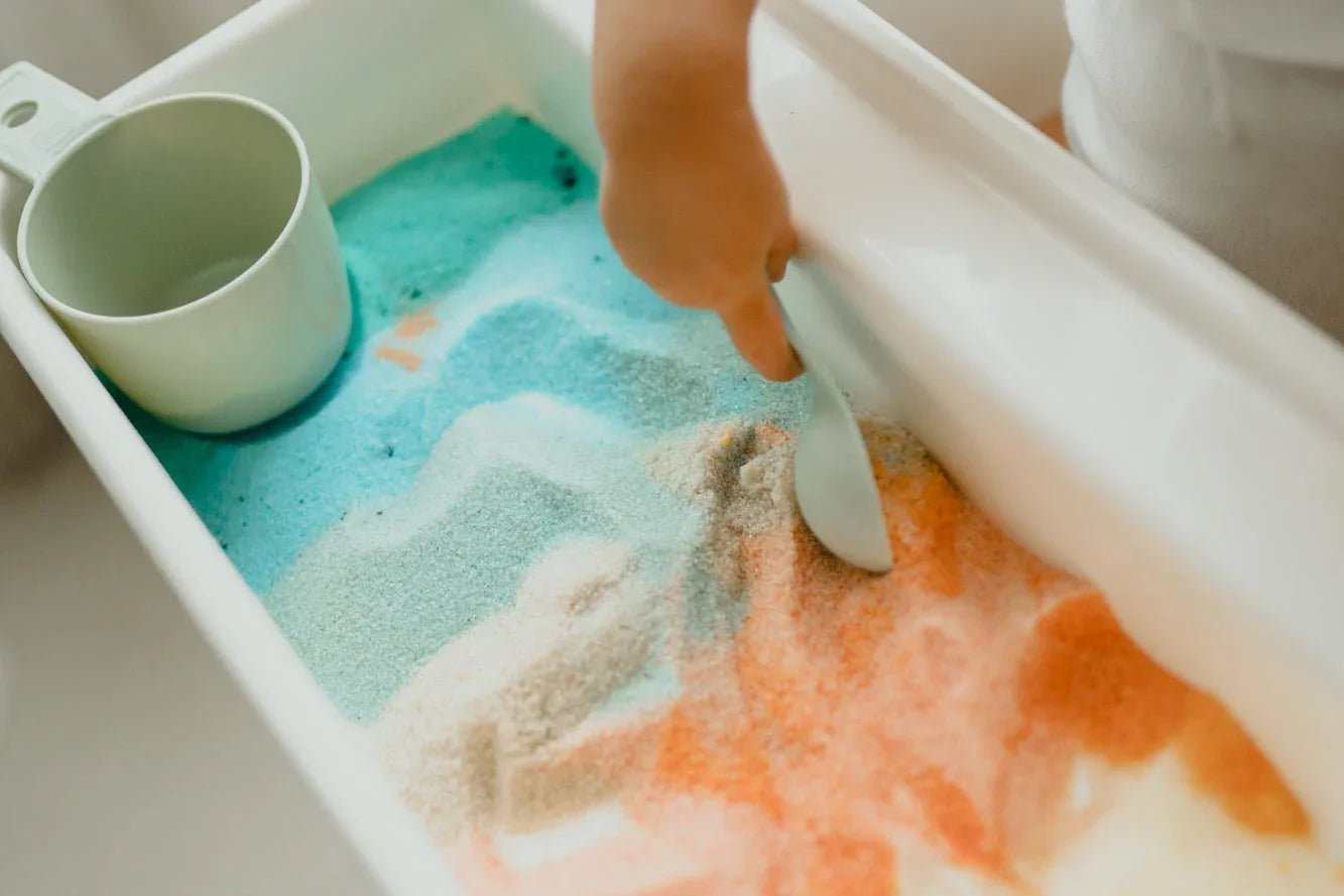 Pädagogische Spiele ab 1 Jahr: Montessori Ansatz für unsere Kleinsten - hibibo