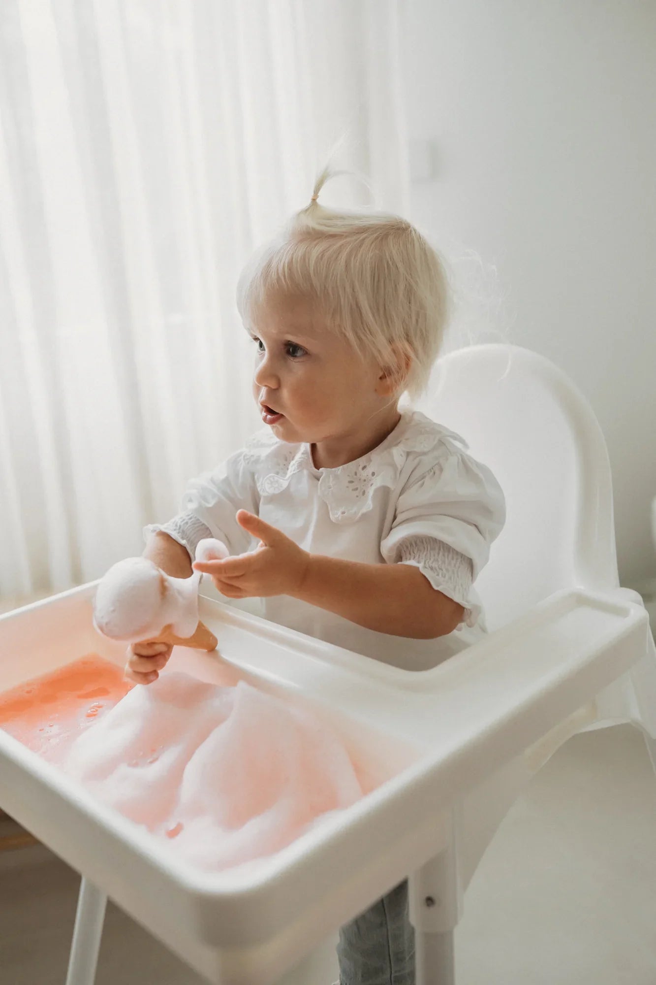 hibibo one: der spieltisch für den ikea hochstuhl - hibibo