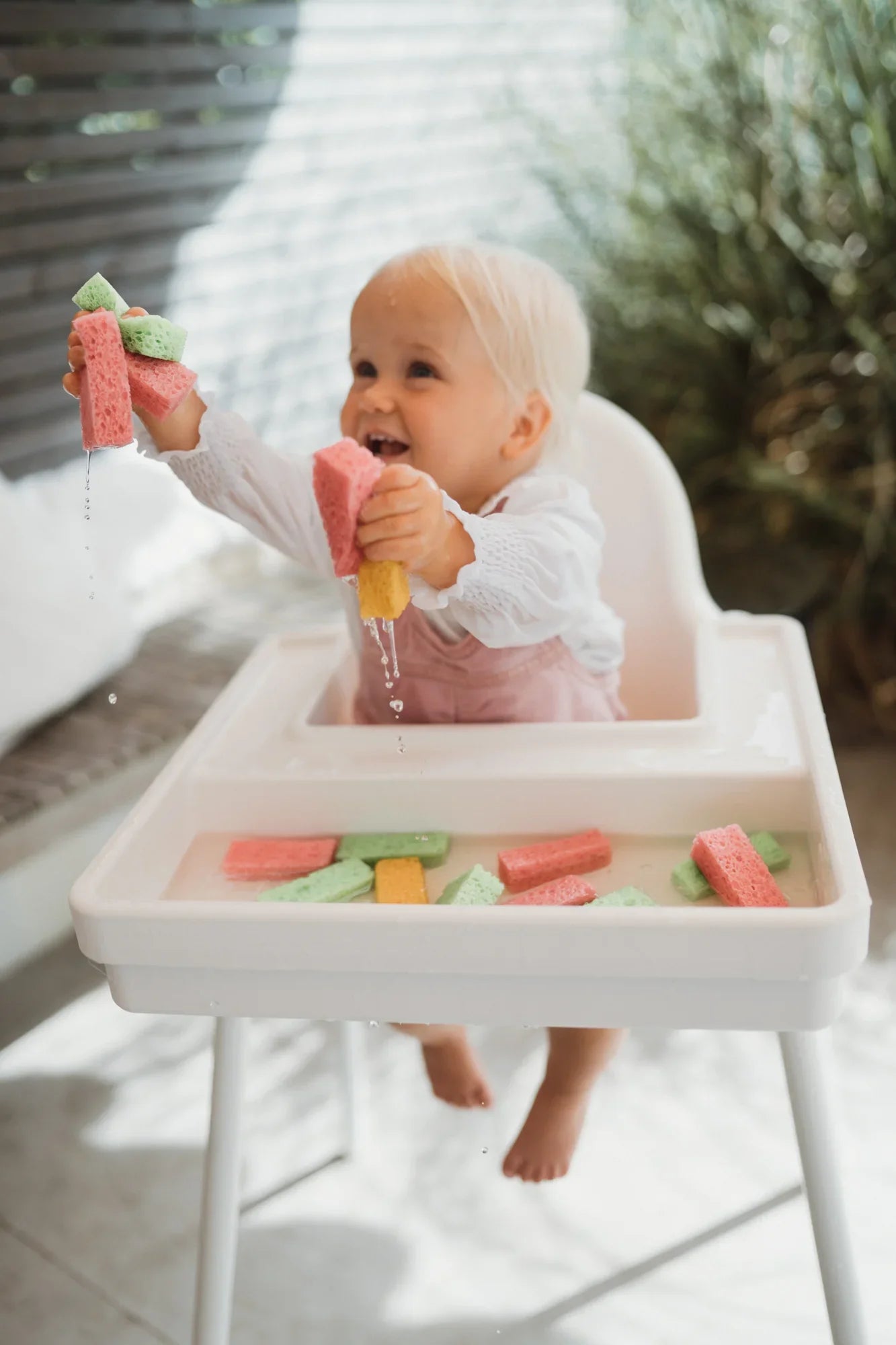 hibibo one: der spieltisch für den ikea hochstuhl - hibibo