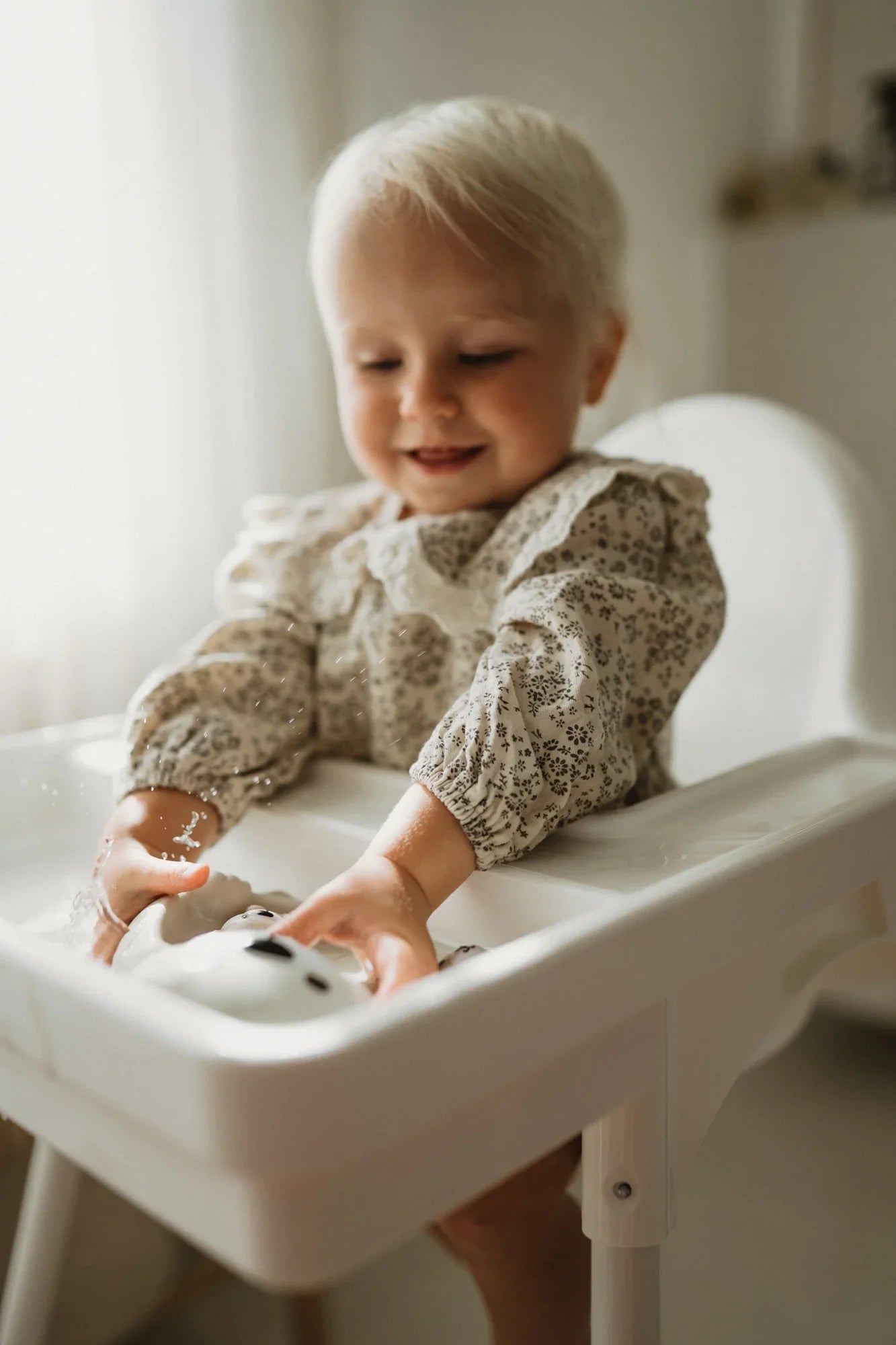 hibibo one: der spieltisch für den ikea hochstuhl - hibibo