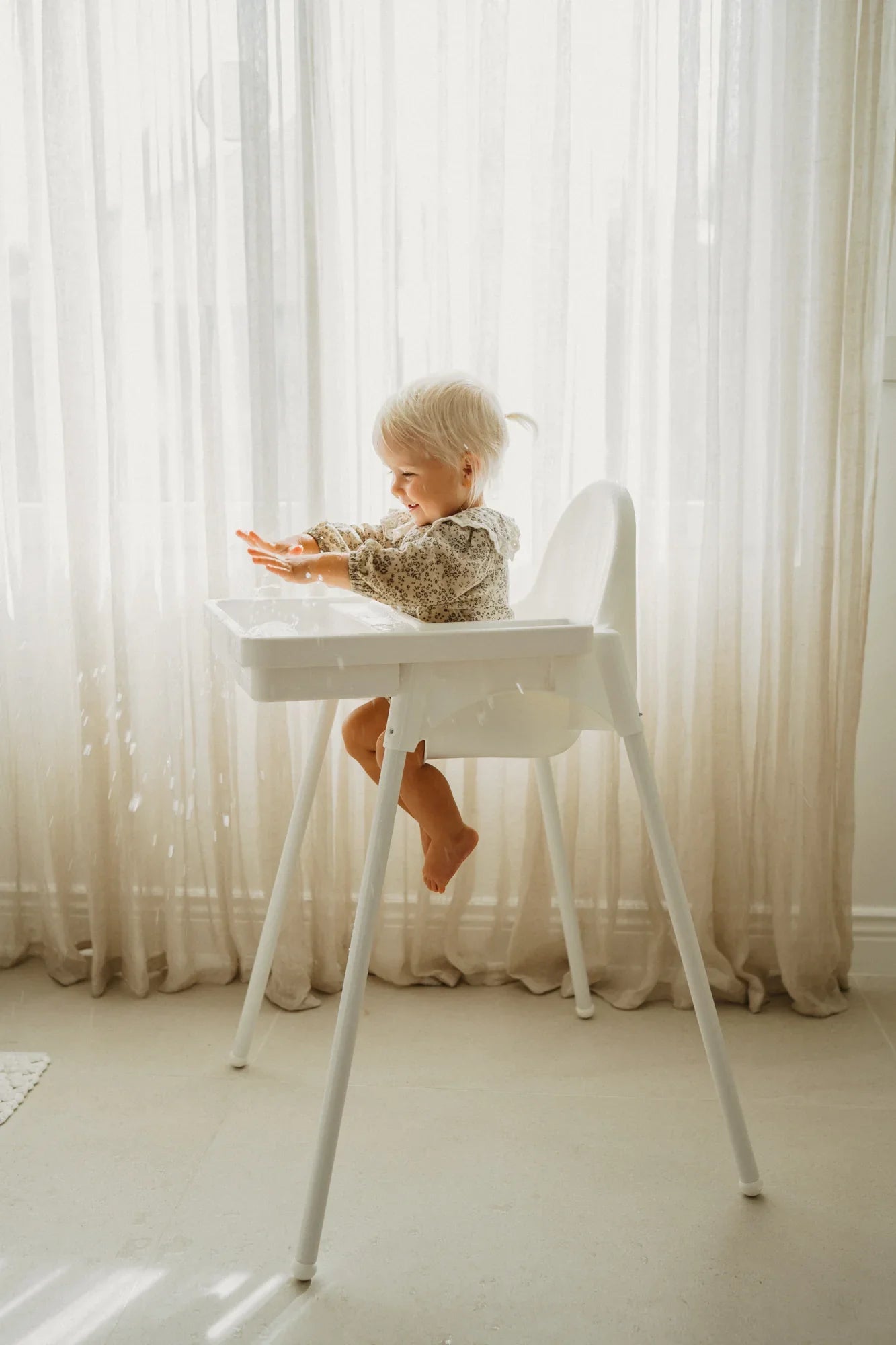 hibibo one: der spieltisch für den ikea hochstuhl - hibibo