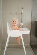 hibibo one: der spieltisch für den ikea hochstuhl - hibibo