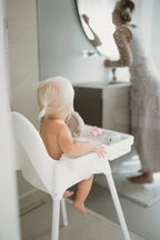 hibibo one: der spieltisch für den ikea hochstuhl - hibibo