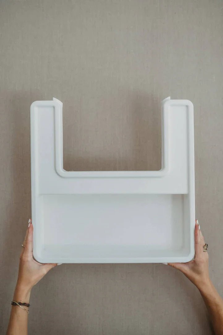 hibibo one: der spieltisch für den ikea hochstuhl - hibibo