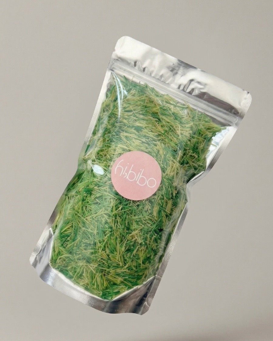 sensorik gras - hibibo