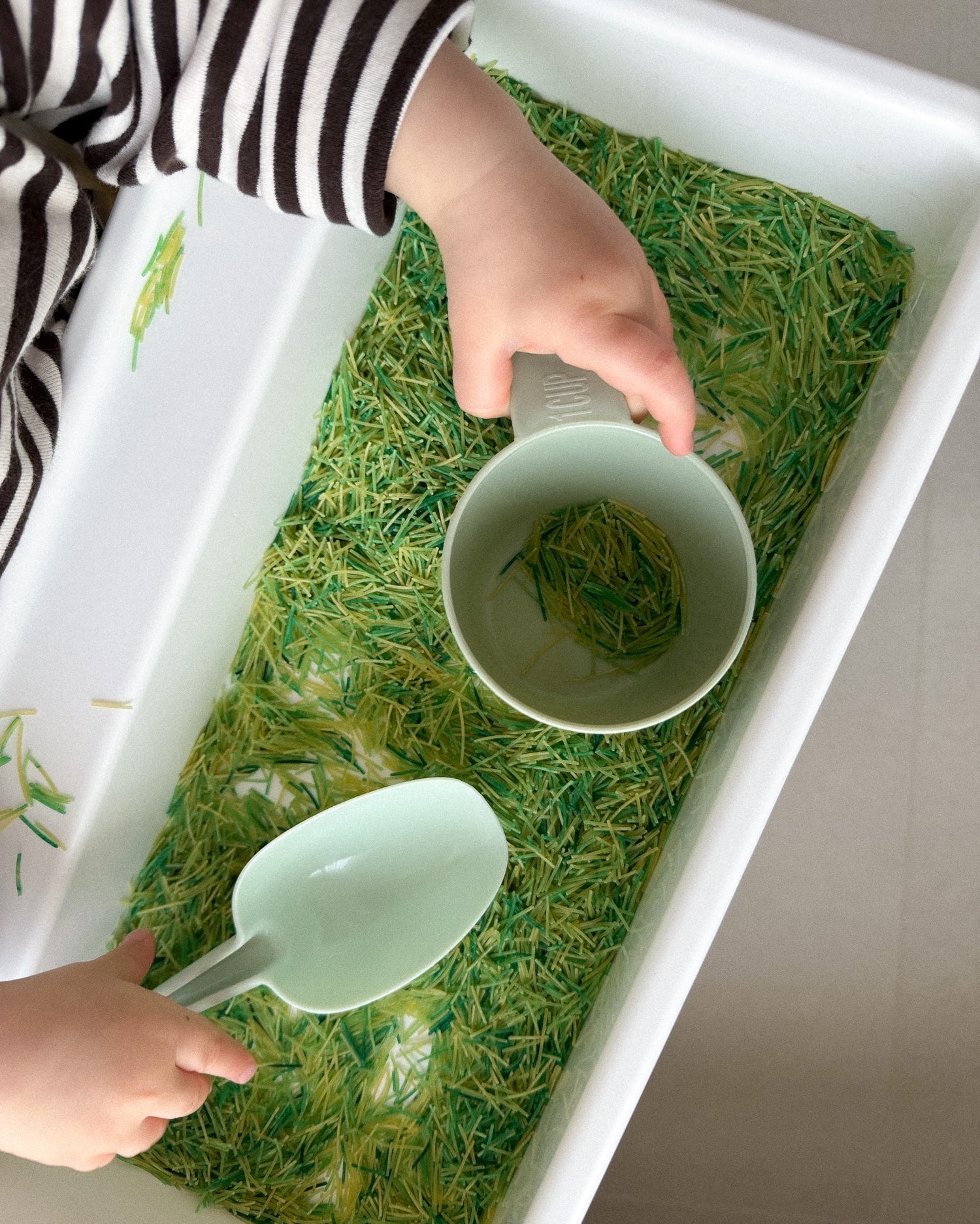 sensorik gras - hibibo